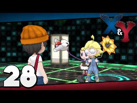 Pokémon X and Y - Episode 28 | Lumiose Gym Clement!