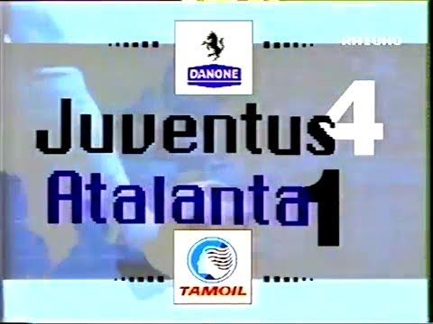 1992-93 (2a - 13-09-1992) Juventus-Atalanta 4-1 Servizio D.S.Rai1