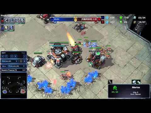 iGJim vs MarineKing g3 PvT 中国CPL 決勝