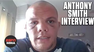 Anthony Smith responds to stoppage backlash over Glover Teixeira fight | ESPN MMA