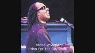 Stevie Wonder- Living For The City