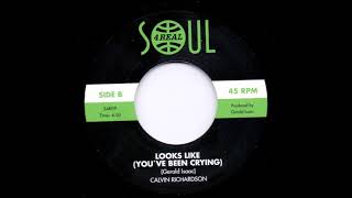 Calvin Richardson - Looks like (you&#39;ve been crying)