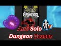 How to Solo Plant Monster and Mars with Anti! | Black Grimoire