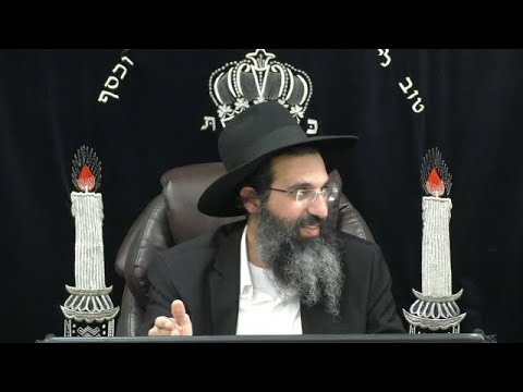 לחם האמונה 🍞 הרב שי עובד | שני - פרשת צו - שבת הגדול - תשפג