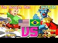 X Men Vs Street Fighter The Boogie Man Vs Dhalsim