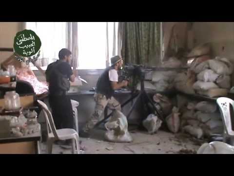 اشتباكات بين مقاتلي كتيبة ذي النورين وقوات النظام في محيط كراجات العباسيين وشعبة التجنيد في حي القابون في مدينة دمشق