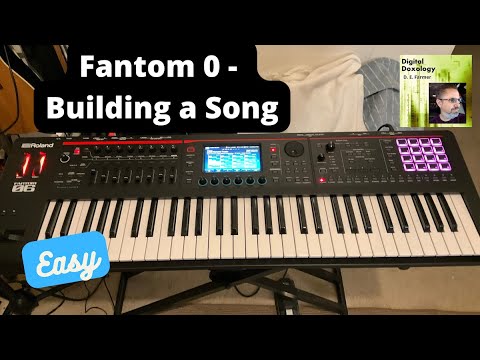 Building a Song in Fantom - Creating Your First Song