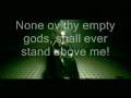 Behemoth Conquer All (LYRICS)