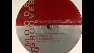 Brett Dancer - Delayed Reaction - Moods & Grooves
