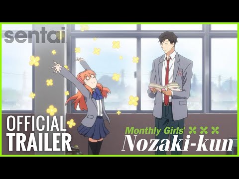 Monthly Girls' Nozaki-kun Trailer