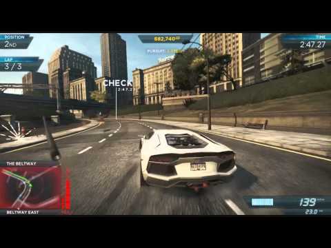Need For Speed: Most Wanted - Gameplay Walkthrough Part 27 (NFS001)