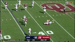 Reggie Grimes sack before half