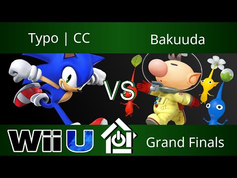 Typo House Macon 8/22/17 - Typo | CC (Sonic) vs Bakuuda (Olimar) - Smash 4 Grand Finals