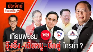 [Live] 10.00 น. "ประจักษ์" จับประเด็น (16 ธ.ค. 65)