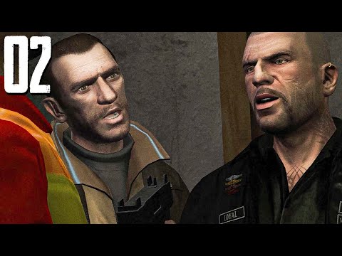 SELLING DOPE WITH NIKO BELLIC - Grand Theft Auto 4: The Lost and Damned - Part 2