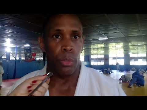 EQUIPO CUBANO DE JUDO MASCULINO RUMBO A LIMA 2019