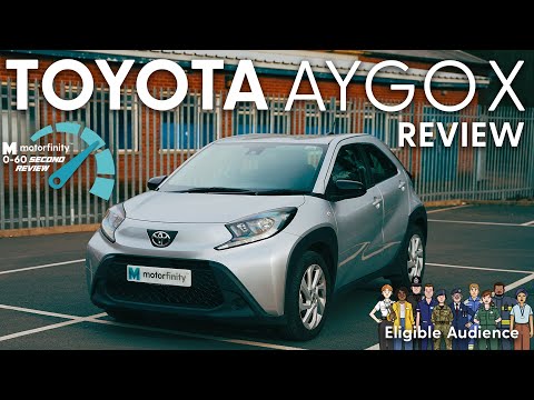 Toyota Aygo X - Motorfinity 0-60s Review