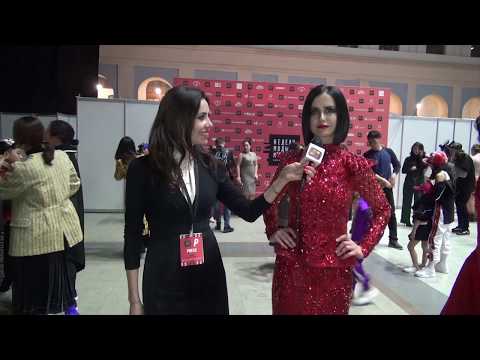 Интервью модели Олеси Савчук  на Moscow Fashion Week  2019