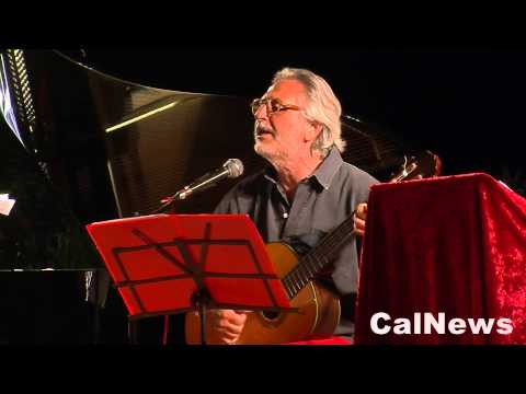 Scalea :: 13/08/2015 :: Performance di Berto Sciannimanica a La Bruca Resort.