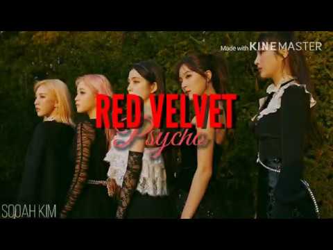 RED VELVET (레드벨벳) - PSYCHO (English Karaoke)