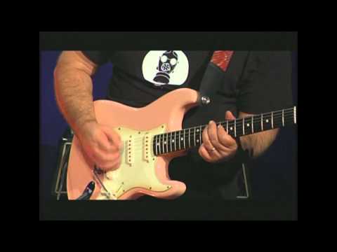 TSUNAMI OF SOUND (T.o.S.) plays "Crystal Pier" live on the TV