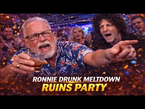 Ronnie Drunken Meltdown Ruins Howard Party😂 - The Stern Show Archives 2026