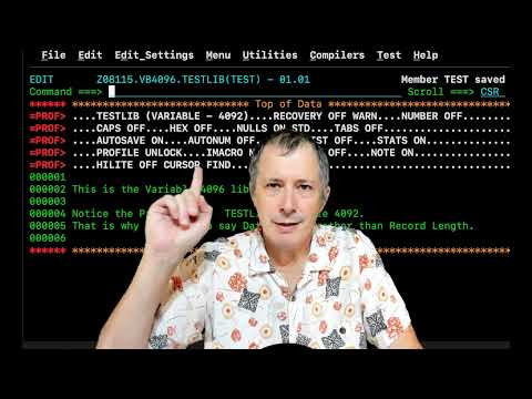 EDIT Profiles 01:  How they are Named and Managed