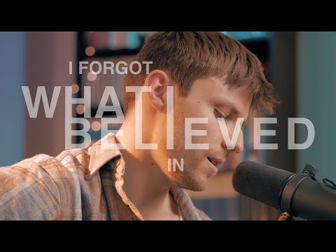 Ruven Piet - I Forgot What I Believed In (Live Acoustic)