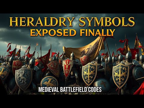 The Lost Language of Heraldry Symbols: SECRETS That Ruled the Battlefield