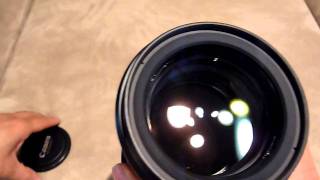Canon EF 180mm f/3,5L Macro USM - відео 1