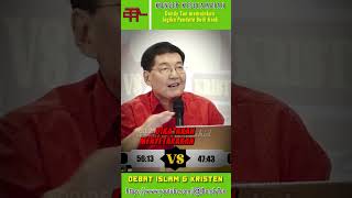 Download lagu Dondy Tan plays with the logic of Pastor Budi Asali #debatislamkristen mp3