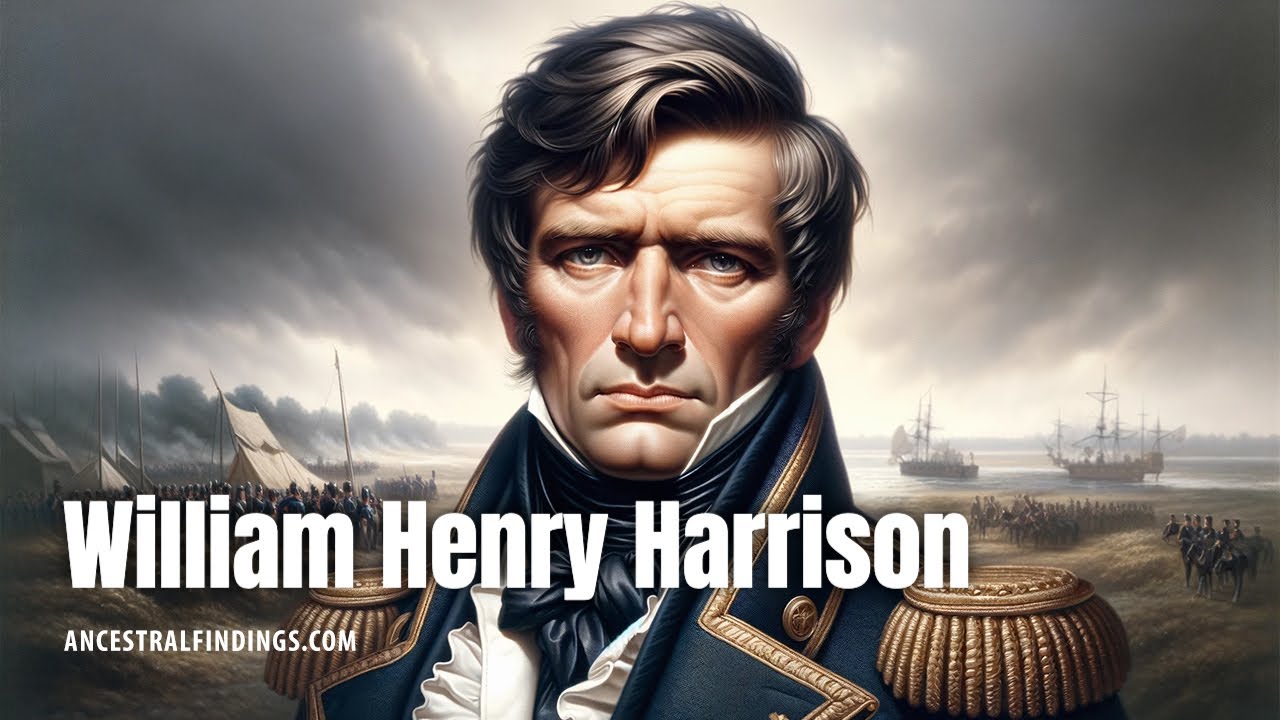 William Henry Harrison: The Brief Presidency and Lasting Legacy | Ancestral Findings Podcast - YouTube