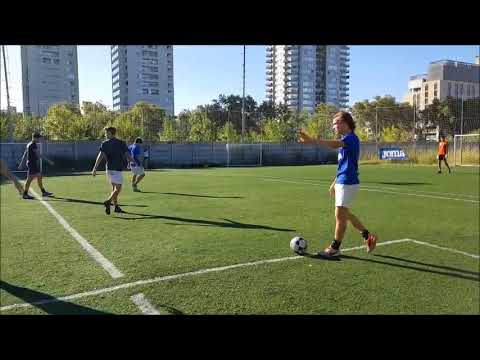 Topetazo F.C vs Atlas F.C #F8Jueves #Fecha1 - Copa Palermo