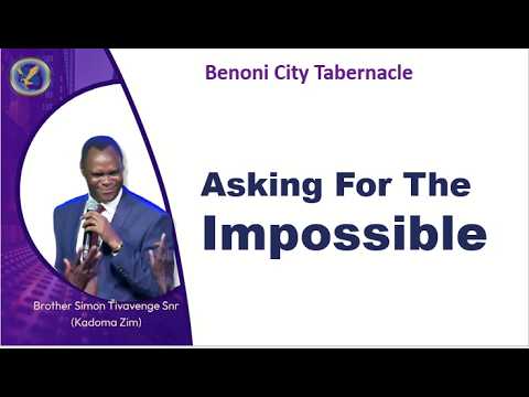 Special  Sunday Service - Pastor Simon Tivavenge Snr (Kadoma, Zimbabwe)