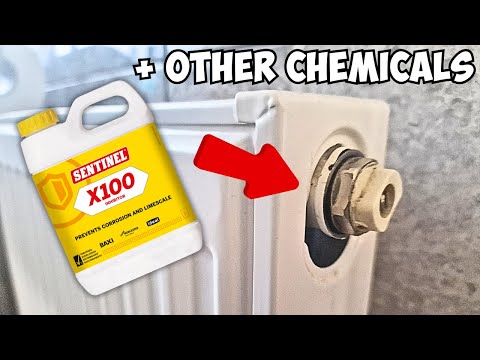 How To Add Inhibitor To Central Heating System