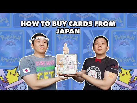Cách Mua Thẻ Pokémon Từ Nhật Bản