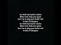 Raging Speedhorn - Thumper (lyrics)