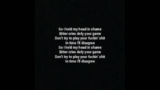 Raging Speedhorn - Thumper (lyrics)