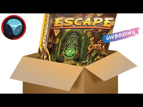 Escape - Unboxing