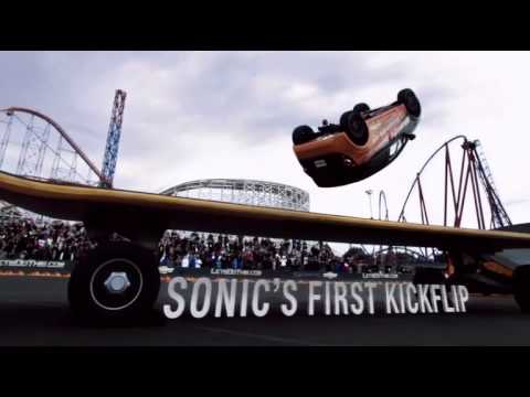 Chevrolet Sonic Stunt Anthem