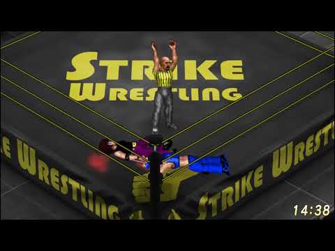 Strike Wrestling 2017/12/29 Anime DLA vs Anime Sara Pettis