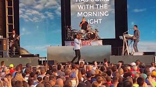 The Cross Has The Final Word by Newsboys | Lagrange County Fair, IN