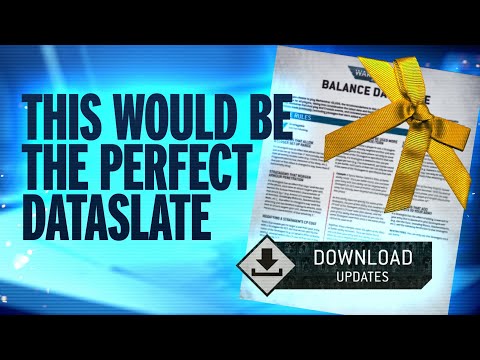Balance Dataslate Wish Listing - What Should Happen in the Next Warhammer 40k Update?