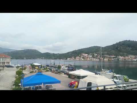 Vathy Ithaca Island with DJI Osmo mobile 2 Βαθύ Ιθάκης 02/11/2020