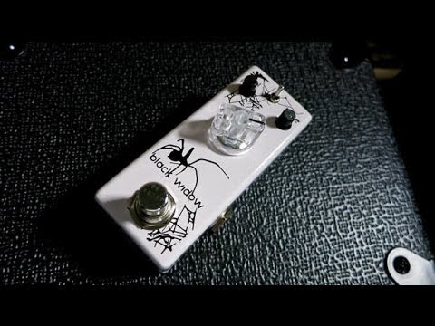 Movall Audio - Black Widow Overdrive - Demo Song