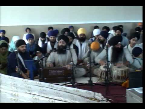 045 Toronto July 2014 Smaagam - Wednesday Morning Keertan - Bh. Telvinder Singh Jee