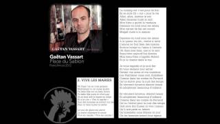 Gaëtan Vassart - Vive les mariés (Audio)