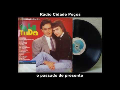 ( Discos de Novelas )  Comercial do LP Vale Tudo Internacional - 1988
