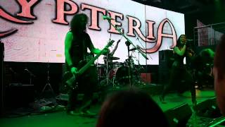 Krypteria - You Killed Me @Shanghai MAO 2012.5.19