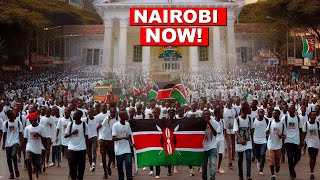 🔴 LIVE! GEN Zs  AND KENYANS ARE ANGRY| MAANDAMANO  OCCUPY UHURU PARK THURSDAY